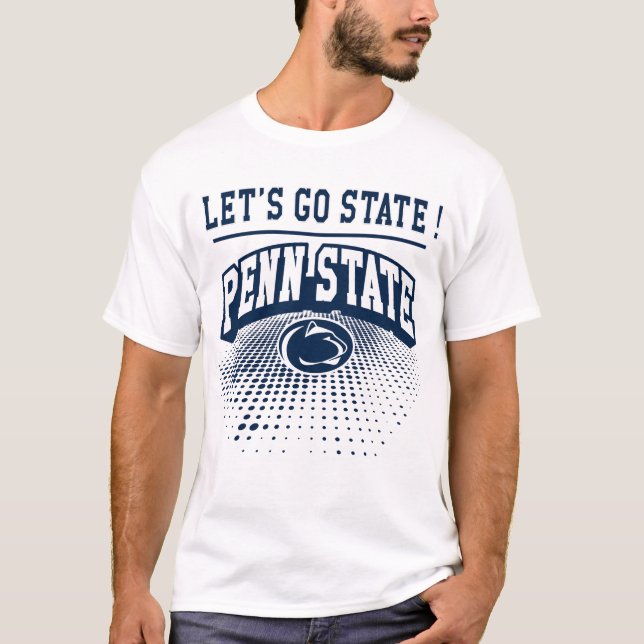 Penn State Pennsylvania State NFL Football T-Shirt (Front)