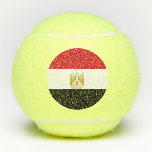 Penn tennis ball with flag of Egypt