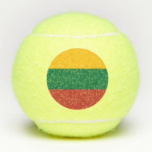 Penn tennis ball with flag of Lithuania