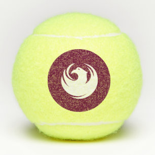 Penn tennis ball with flag of Phoenix City