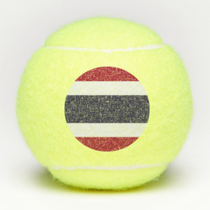 Penn tennis ball with flag of Thailand