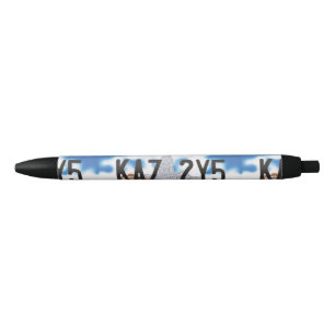 Penna Kansas Black Ink Pen