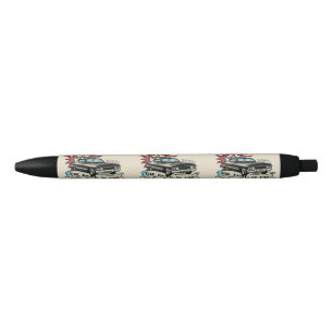 Penna Supernatural Impala del 67 nera Black Ink Pen