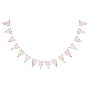 Pennant Banner Custom Festive Party Flags