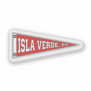Pennant of Isla Verde, Puerto Rico