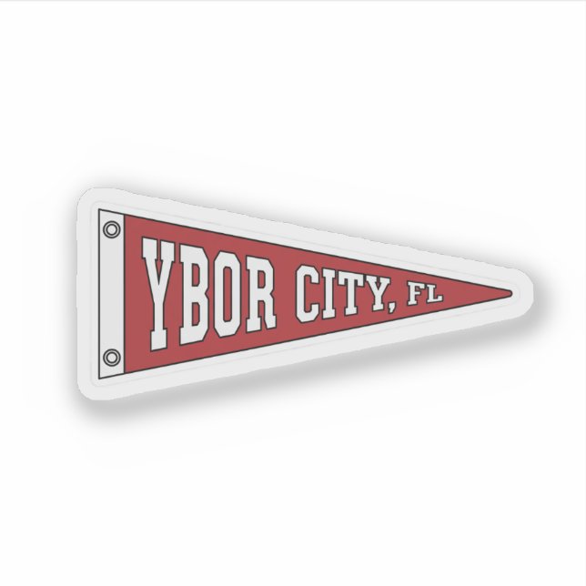 Pennant of Ybor City - Florida (Front)