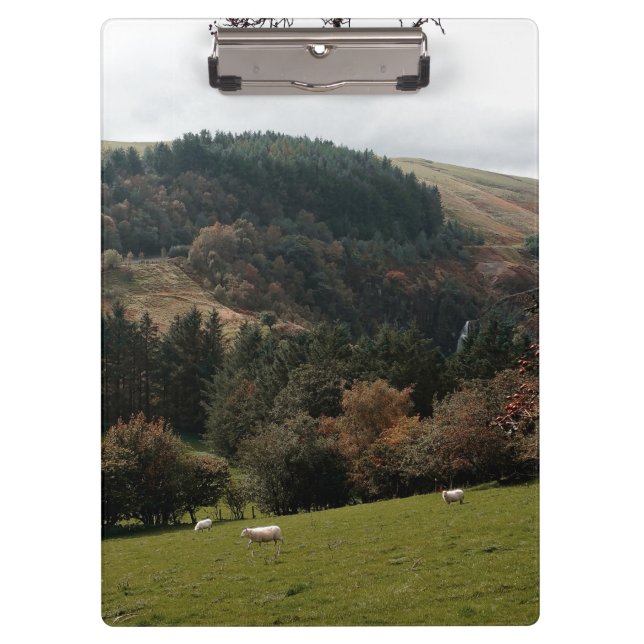 Pennant Valley Wales Clipboard (Front)