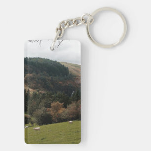 Pennant Valley Wales Key Ring