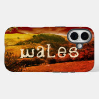 Pennant Valley Wales Landscape Hills