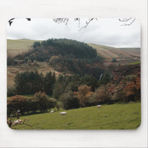 Pennant Valley Wales Mouse Mat