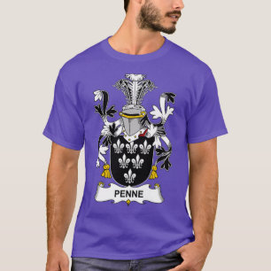 Penne Coat of Arms Family Crest  T-Shirt