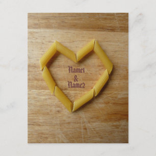 Penne Love Invitation Template