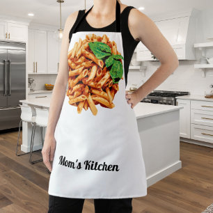 Penne Pasta Personalised Funny Italian Apron