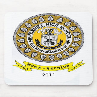 Penney High Mouse pad