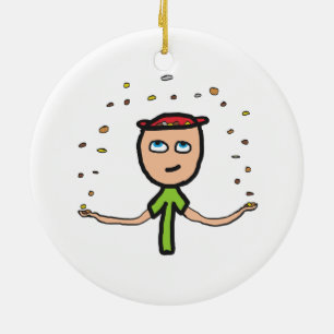 Pennies from Heaven Ceramic Tree Decoration