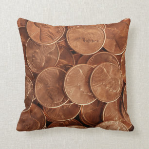 Pennies Pattern Cushion