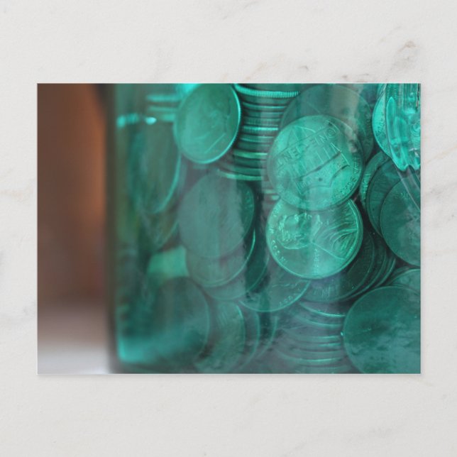 Pennies Postcard (Front)