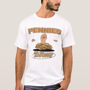 Pennies To Power™ Momentum Financial Empower T-Shirt