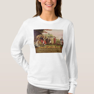 Penn's Treaty with the Indians in 1682, c.1840 T-Shirt