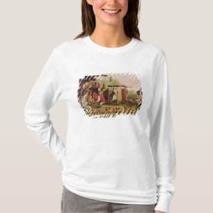 Penn's Treaty with the Indians in 1682, c.1840 T-Shirt