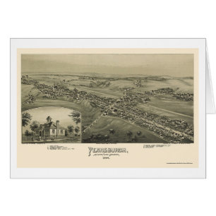 Pennsburgh, PA Panoramic Map - 1894