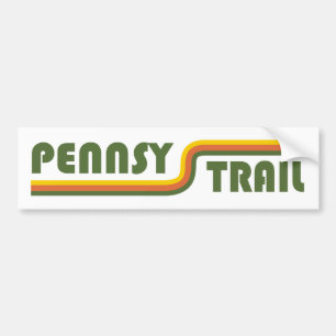 Pennsy Trail Indianapolis Bumper Sticker