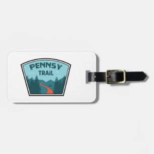 Pennsy Trail Indianapolis Luggage Tag