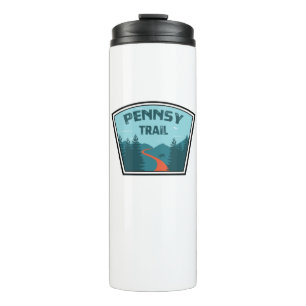 Pennsy Trail Indianapolis Thermal Tumbler