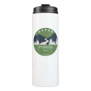 Pennsy Trail Indianapolis Thermal Tumbler