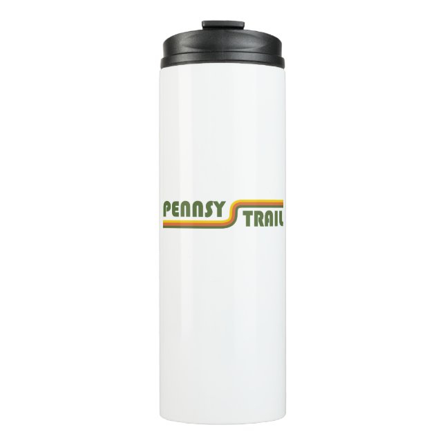Pennsy Trail Indianapolis Thermal Tumbler (Front)