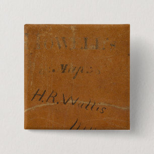 Pennsylvania 10 15 cm square badge