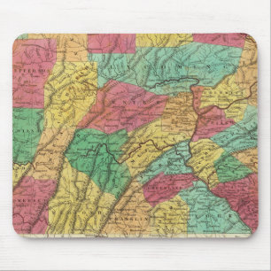 Pennsylvania 11 mouse mat