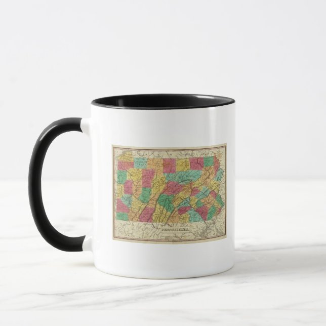 Pennsylvania 11 mug (Left)