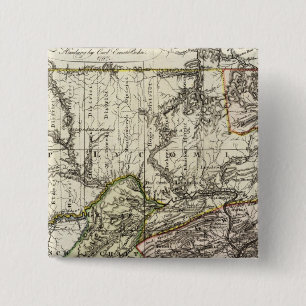 Pennsylvania 12 15 cm square badge