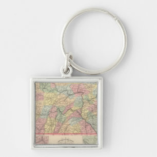 Pennsylvania 12 key ring
