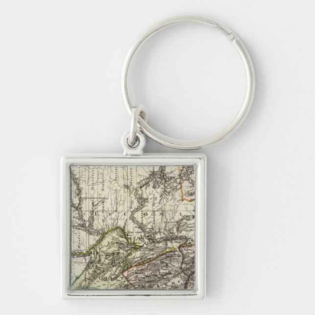 Pennsylvania 12 key ring (Front)