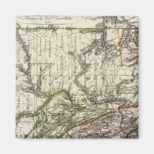 Pennsylvania 12 magnet