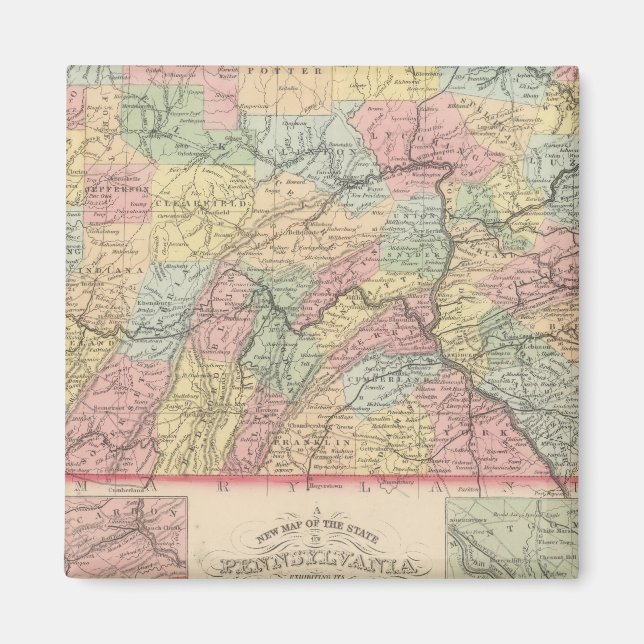 Pennsylvania 12 magnet (Front)