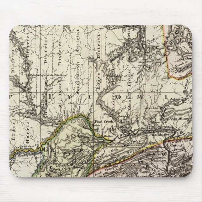 Pennsylvania 12 mouse mat (Front)