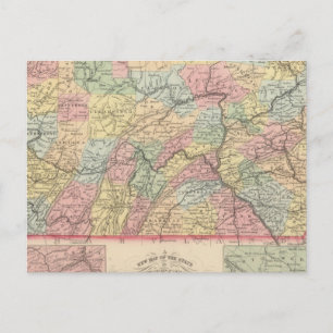 Pennsylvania 12 postcard