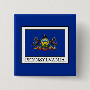 Pennsylvania 15 Cm Square Badge