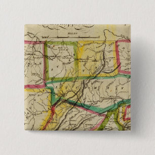 Pennsylvania 1818 Edition 15 Cm Square Badge
