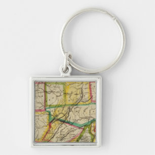 Pennsylvania 1818 Edition Key Ring