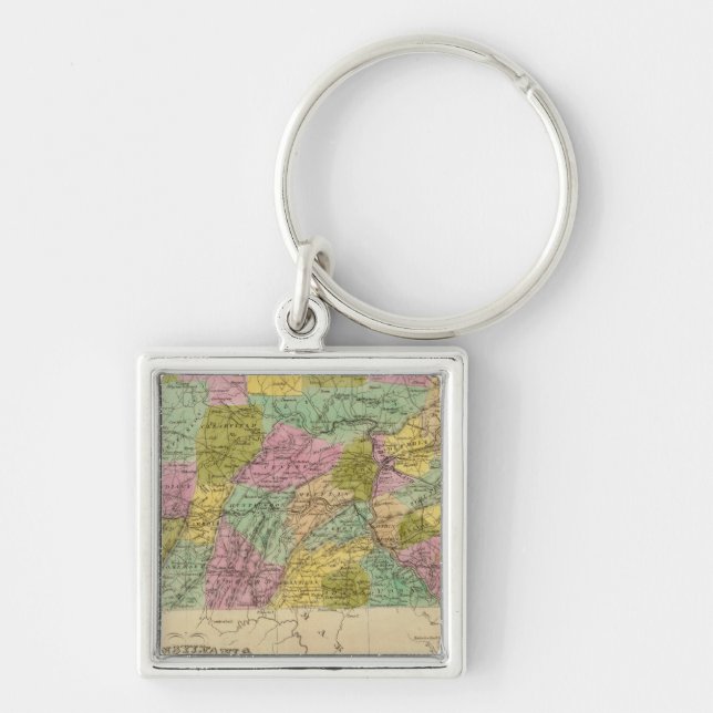 Pennsylvania 4 key ring (Front)