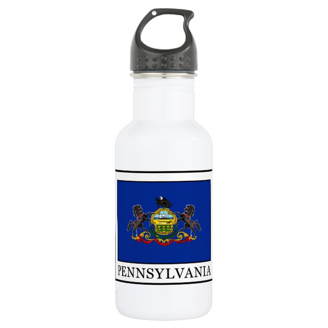 Pennsylvania 532 Ml Water Bottle (Front)