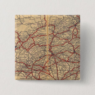 Pennsylvania 5 15 cm square badge