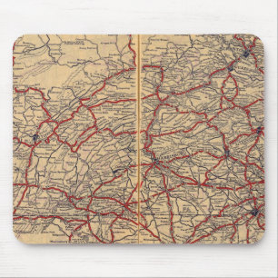 Pennsylvania 5 mouse mat