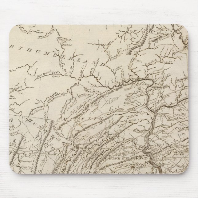 Pennsylvania 5 mouse mat (Front)