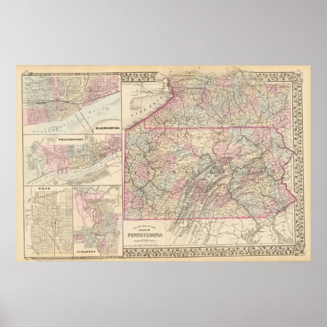 Pennsylvania 5 poster (Front)