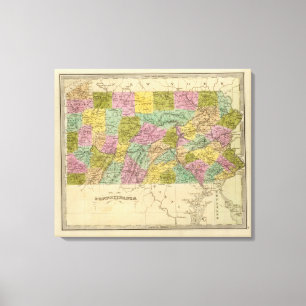 Pennsylvania 6 canvas print